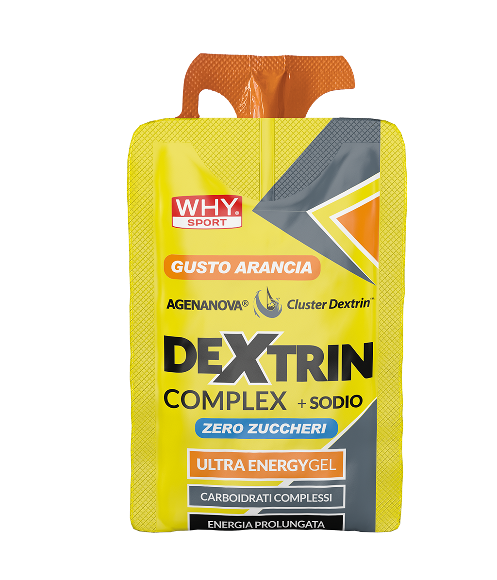 Why Sport Energy Gel Dextrin Complex 65 ml Arancia